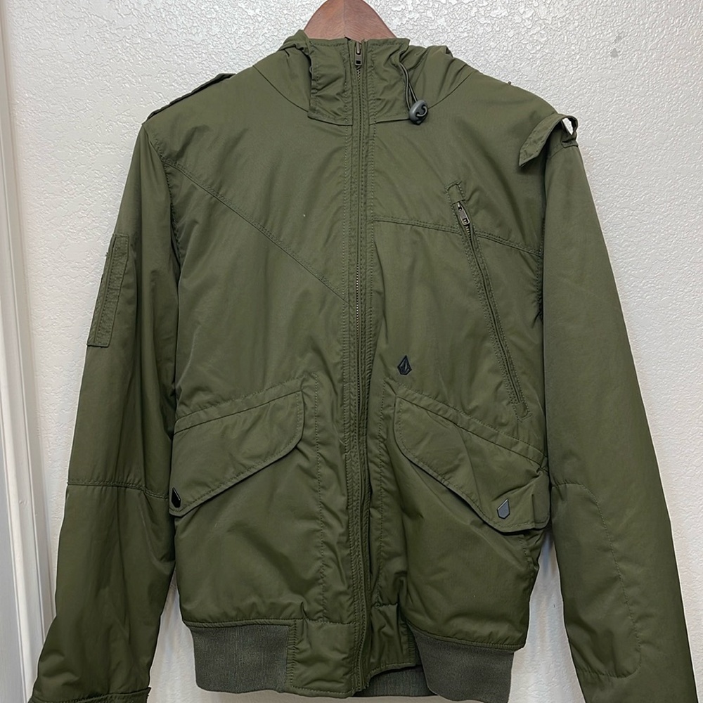 Volcom Jacket. Scout Fortis Explorator.